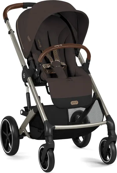 Изображение товара Детская прогулочная коляска Cybex Balios S Lux (Chocolate Brown)