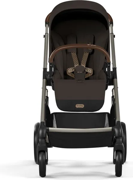 Изображение товара Детская прогулочная коляска Cybex Balios S Lux (Chocolate Brown)