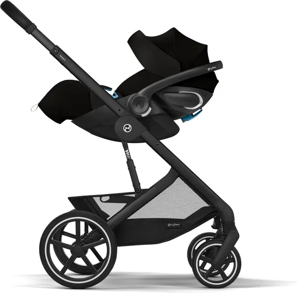 Изображение товара Детская прогулочная коляска Cybex Balios S Lux (Moon black)