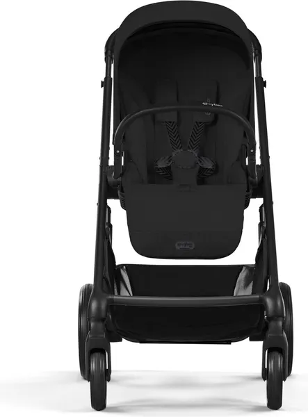 Изображение товара Детская прогулочная коляска Cybex Balios S Lux (Moon black)