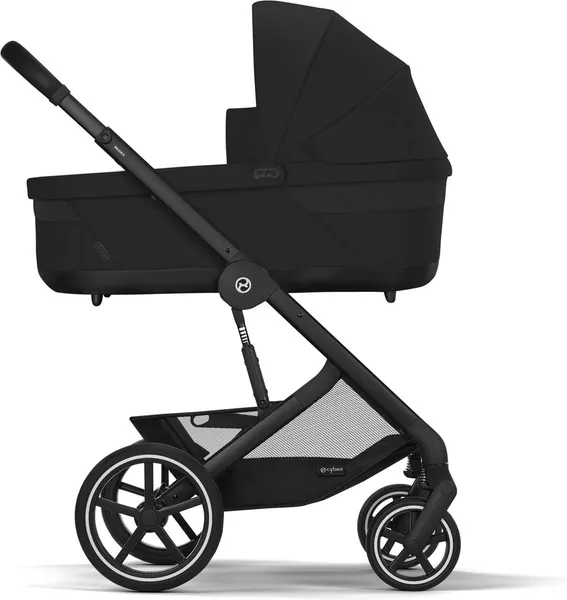 Изображение товара Детская прогулочная коляска Cybex Balios S Lux (Moon black)