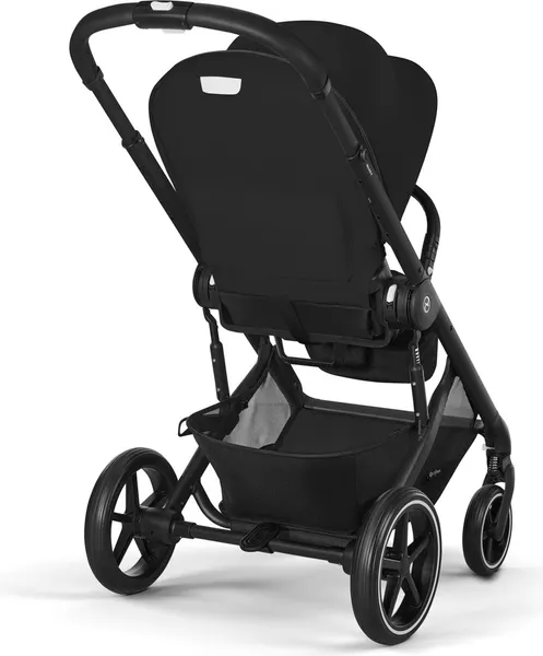 Изображение товара Детская прогулочная коляска Cybex Balios S Lux (Moon black)