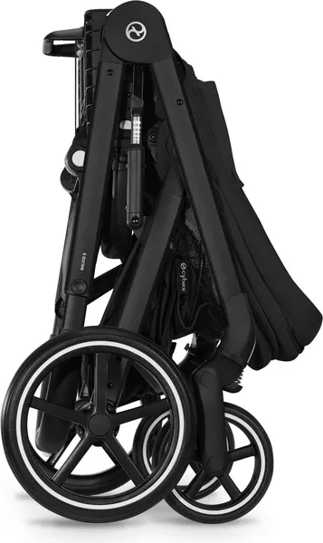 Изображение товара Детская прогулочная коляска Cybex Balios S Lux (Moon black)