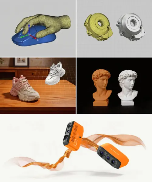 Изображение товара 3D-сканер 3DMakerpro Fox