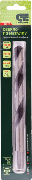 Изображение товара Сверло СибрТех 72299
