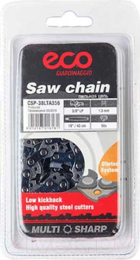 Изображение товара Цепь для пилы Eco CSP-38LTA356