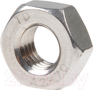 Изображение товара Гайка Starfix Шестигранная М6 DIN 934 / SM-85216-1000 (1000шт, нержавеющая сталь А2)