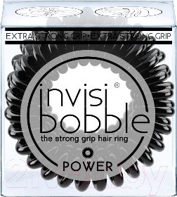 Изображение товара Набор резинок для волос Invisibobble Power True Black