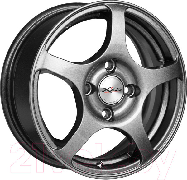 Изображение товара Литой диск X'trike X-118 15x6" 4x100мм DIA 67.1мм ET 38мм HSB