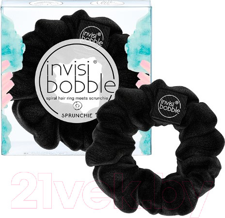 Изображение товара Резинка для волос Invisibobble Sprunchie True (Black)