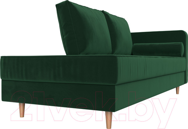 Изображение товара Тахта Лига Диванов Прайм правый / 100875 (велюр зеленый)