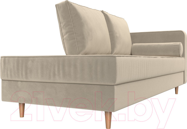 Изображение товара Тахта Лига Диванов Прайм правый / 100880 (микровельвет бежевый)