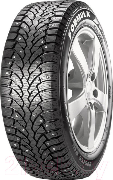 Изображение товара Зимняя шина Formula Ice 225/55R18 102T (шипы)