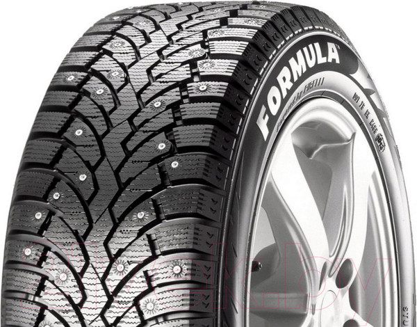 Изображение товара Зимняя шина Formula Ice 225/55R18 102T (шипы)