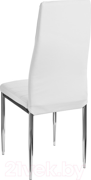 Изображение товара Стул Mio Tesoro Джия DC-060 (белый/хром)