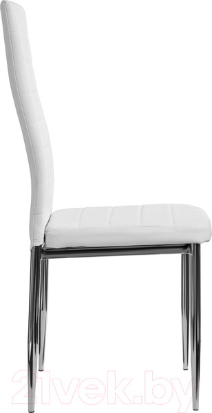 Изображение товара Стул Mio Tesoro Джия DC-060 (белый/хром)