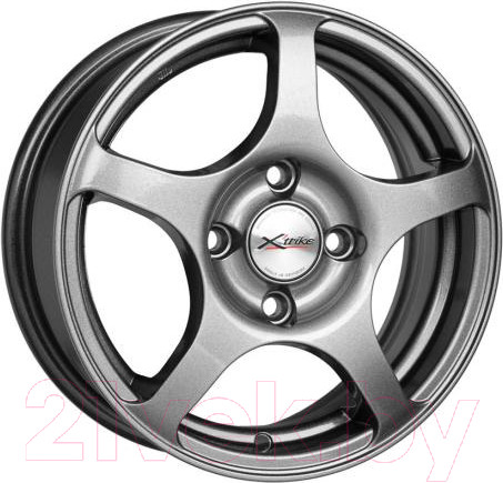 Изображение товара Литой диск X'trike X-118 15x6" 4x114.3мм DIA 66.1мм ET 40мм HSB