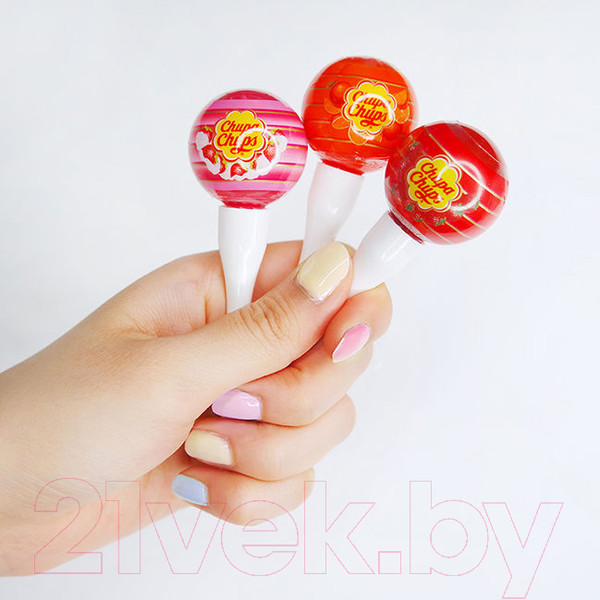 Изображение товара Тинт для губ Chupa Chups Малина жидкий со стойким пигментом (7г)