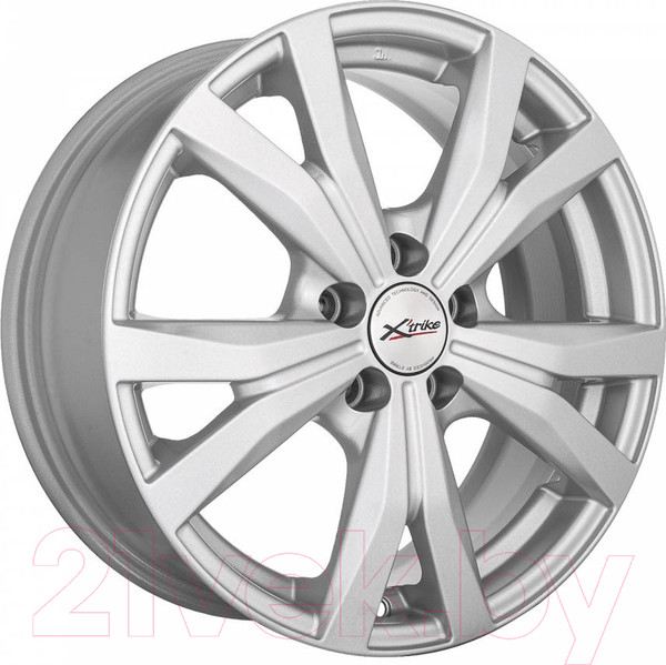 Изображение товара Литой диск X'trike X-119 16x6.5" 5x110мм DIA 65.1мм ET 37мм HS