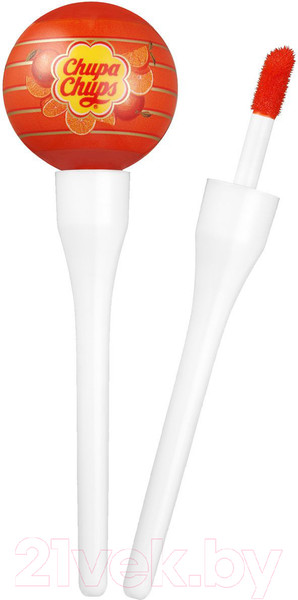 Изображение товара Тинт для губ Chupa Chups Апельсин со стойким пигментом (7г)