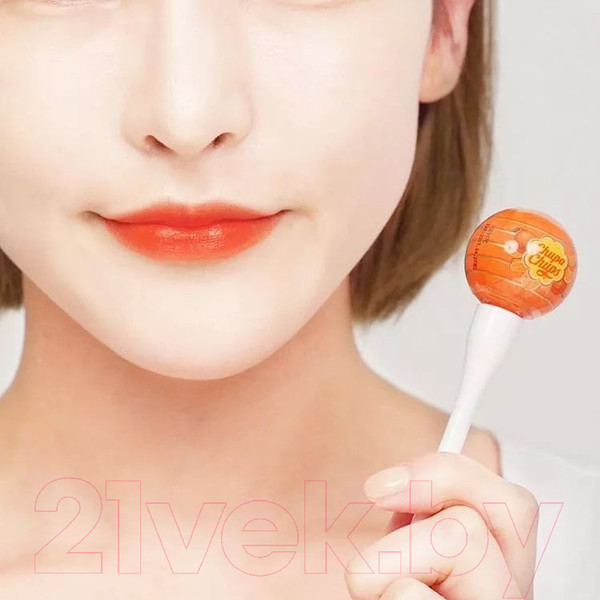 Изображение товара Тинт для губ Chupa Chups Апельсин со стойким пигментом (7г)
