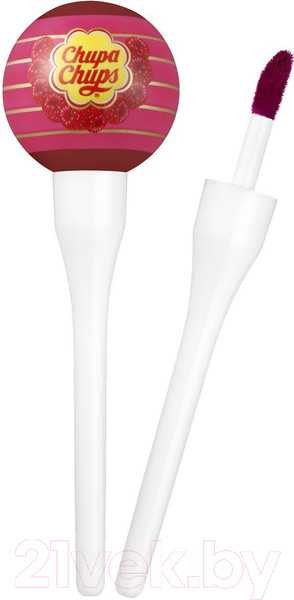 Изображение товара Тинт для губ Chupa Chups Малина жидкий со стойким пигментом (7г)