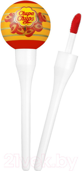 Изображение товара Тинт для губ Chupa Chups Персик со стойким пигментом (7г)