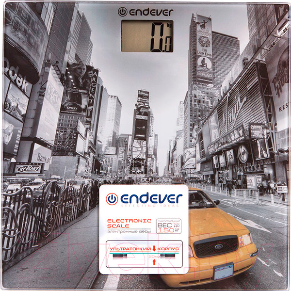 Изображение товара Напольные весы электронные Endever Aurora 557