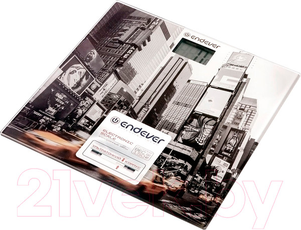 Изображение товара Напольные весы электронные Endever Aurora 558