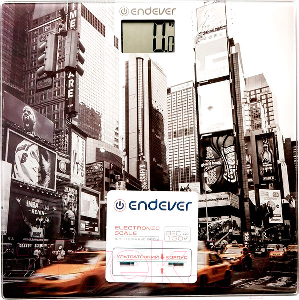 Изображение товара Напольные весы электронные Endever Aurora 558