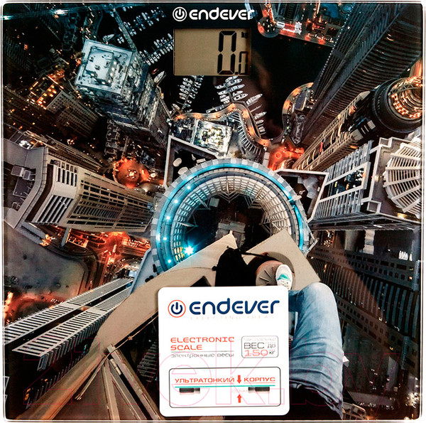 Изображение товара Напольные весы электронные Endever Aurora 561