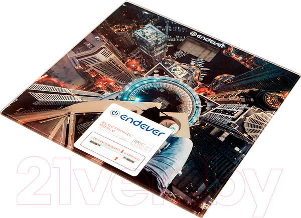 Изображение товара Напольные весы электронные Endever Aurora 561