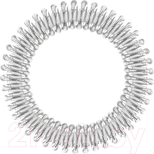 Изображение товара Набор резинок для волос Invisibobble Slim Chrome Sweet Chrome