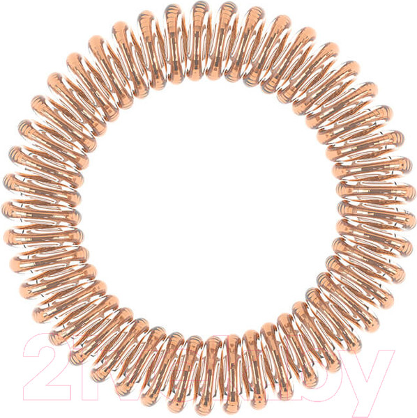 Изображение товара Набор резинок для волос Invisibobble Slim Bronze Me Pretty