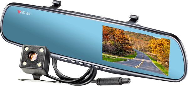 Изображение товара Видеорегистратор-зеркало Artway AV-601