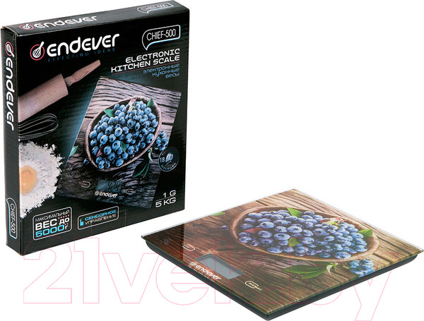 Изображение товара Кухонные весы Endever Chief-500