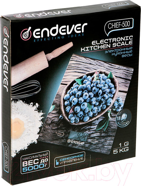 Изображение товара Кухонные весы Endever Chief-500