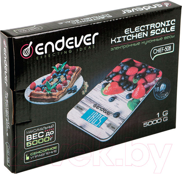 Изображение товара Кухонные весы Endever Chief-508