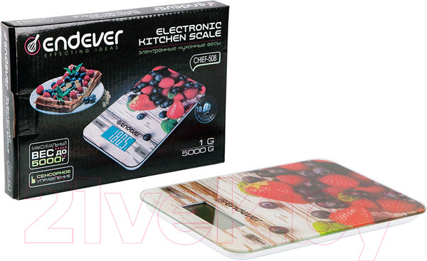 Изображение товара Кухонные весы Endever Chief-508