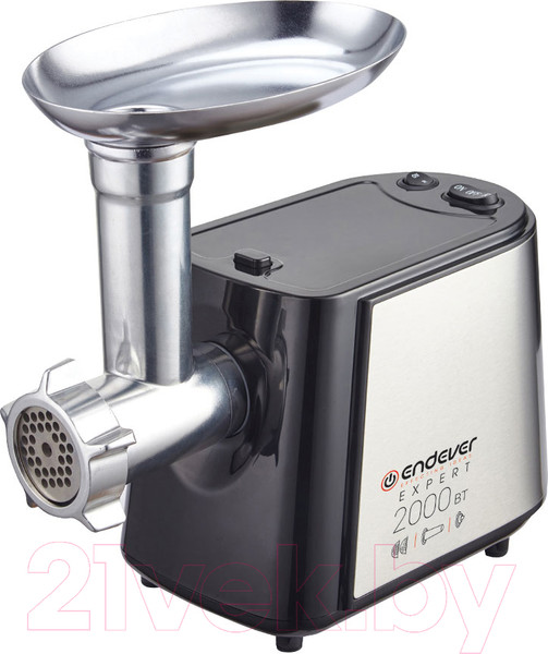 Изображение товара Мясорубка электрическая Endever Sigma 55 (черный)