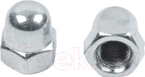 Изображение товара Гайка Starfix Колпачковая М8 DIN 1587 / SMC2-36216-250 (250шт, оцинкованный)
