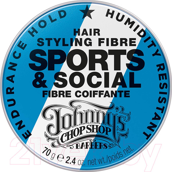 Изображение товара Паста для укладки волос Johnny's Chop Shop Sports & Social Hair Styling Fibre (70г)