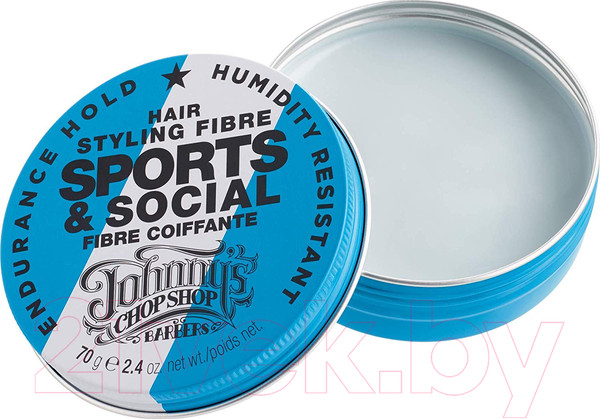 Изображение товара Паста для укладки волос Johnny's Chop Shop Sports & Social Hair Styling Fibre (70г)