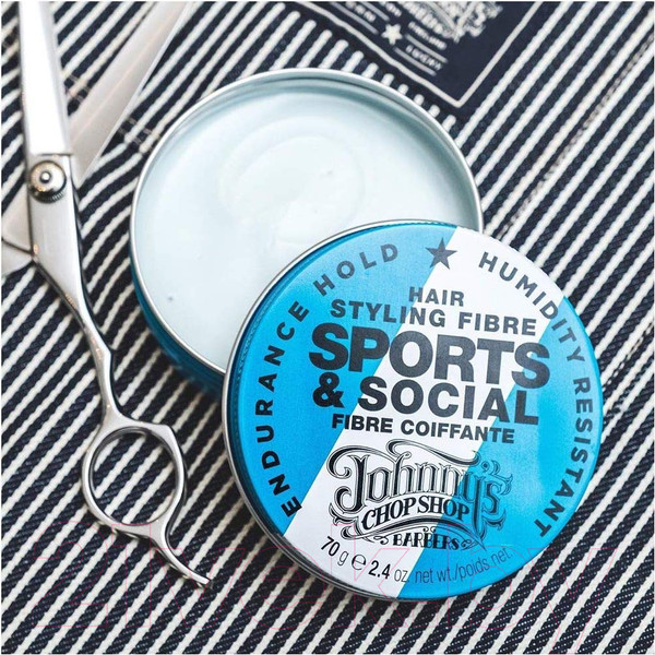 Изображение товара Паста для укладки волос Johnny's Chop Shop Sports & Social Hair Styling Fibre (70г)