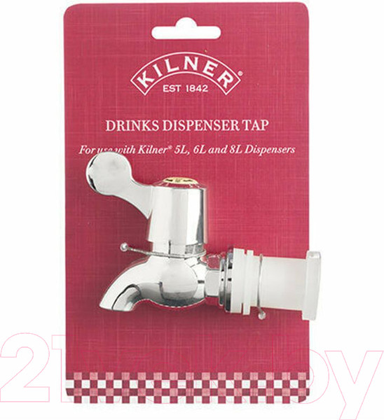 Изображение товара Кран диспенсера для напитков Kilner K-0025.835V