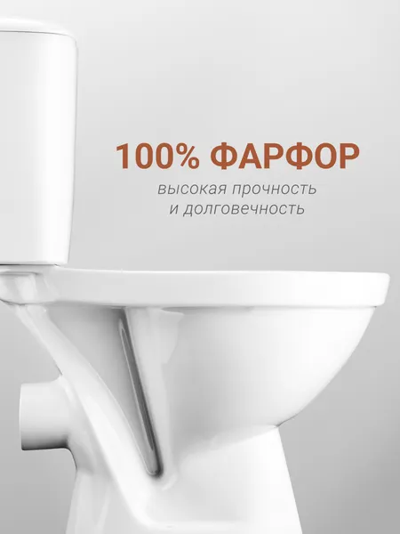 Изображение товара Унитаз напольный Santek Паллада 1WH302376