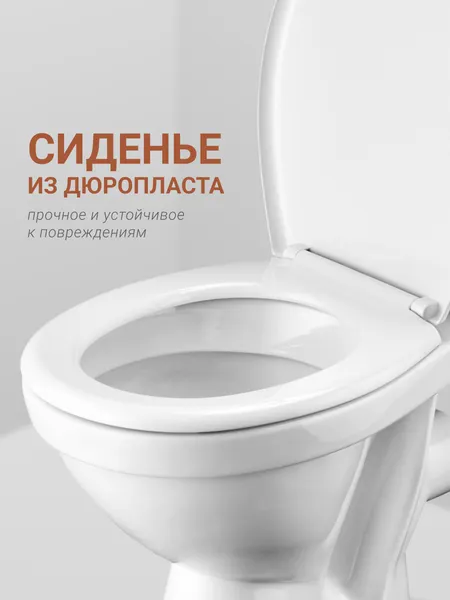 Изображение товара Унитаз напольный Santek Паллада 1WH302376