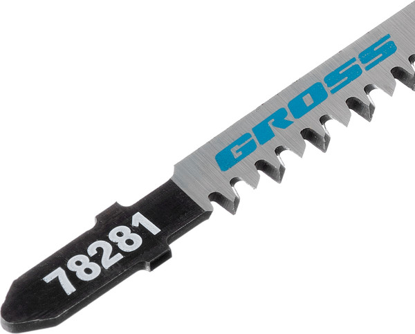 Изображение товара Набор пильных полотен Gross 78281