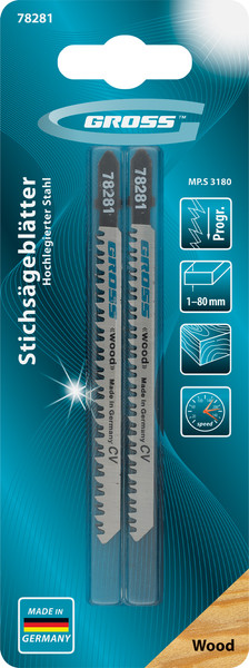 Изображение товара Набор пильных полотен Gross 78281