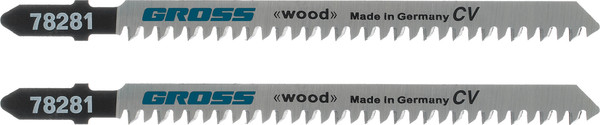 Изображение товара Набор пильных полотен Gross 78281